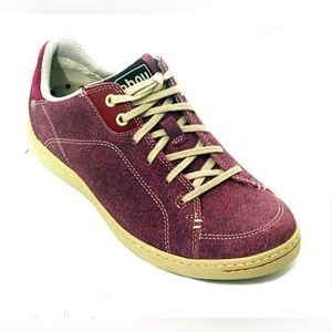 GUC- Ahnu ‘Noe’ Canvas & Leather Sneaker / Shoe